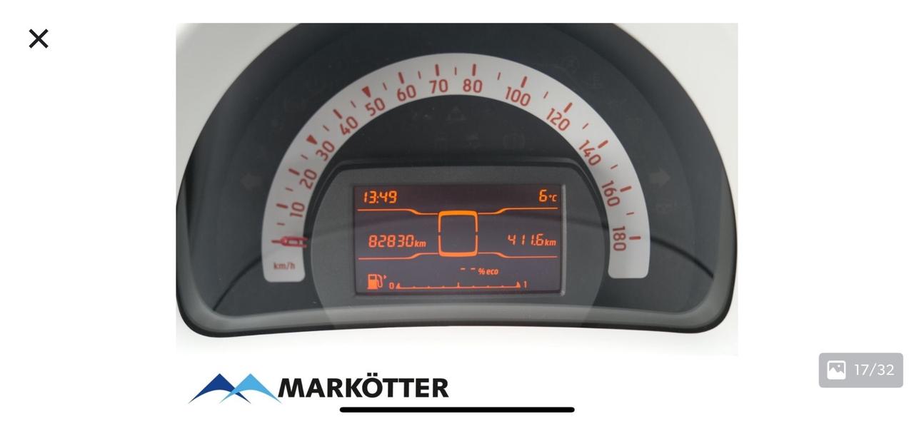 Smart ForFour 70 1.0 Passion Automatica