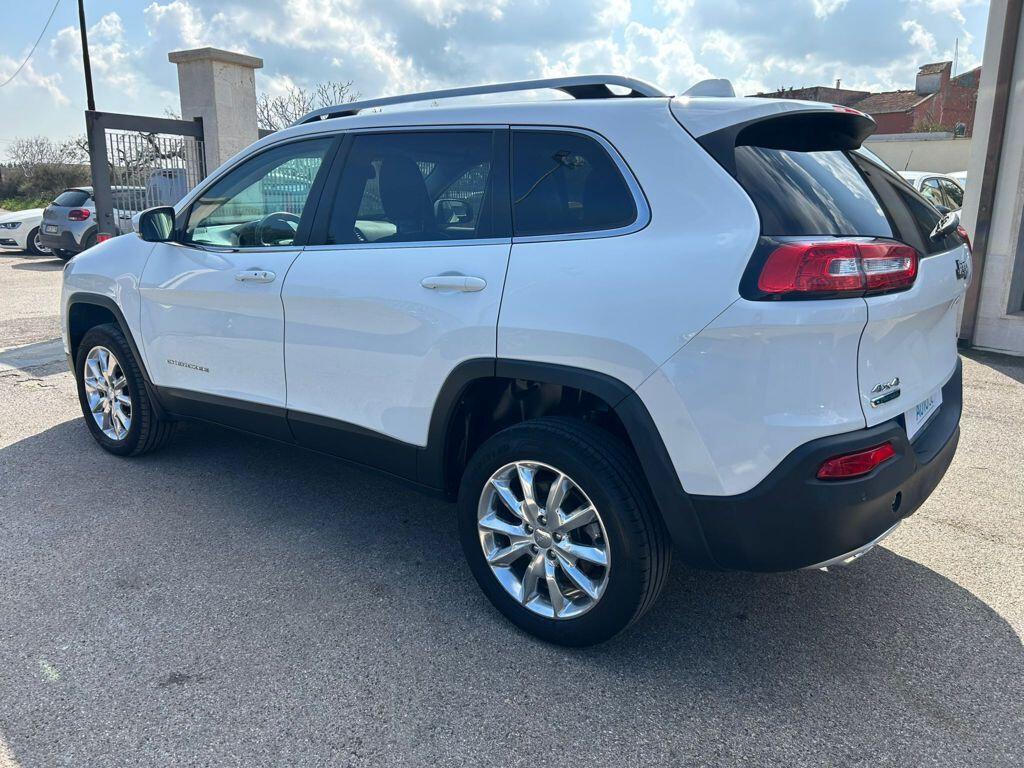 Jeep Cherokee 2.0 Mjt 170CV 4WD Active Drive II Limited