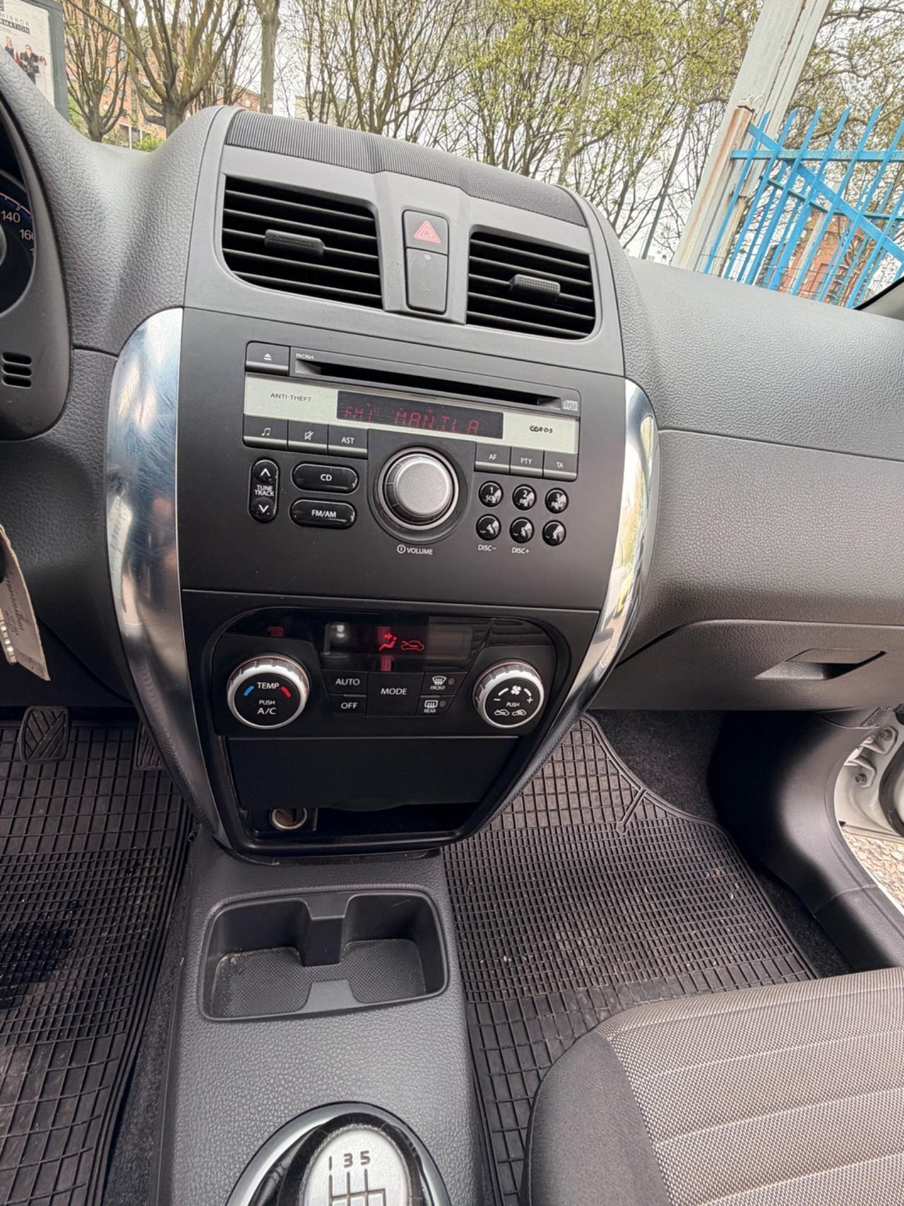 Fiat Sedici 2.0 MJT 4x4 Emotion 2011