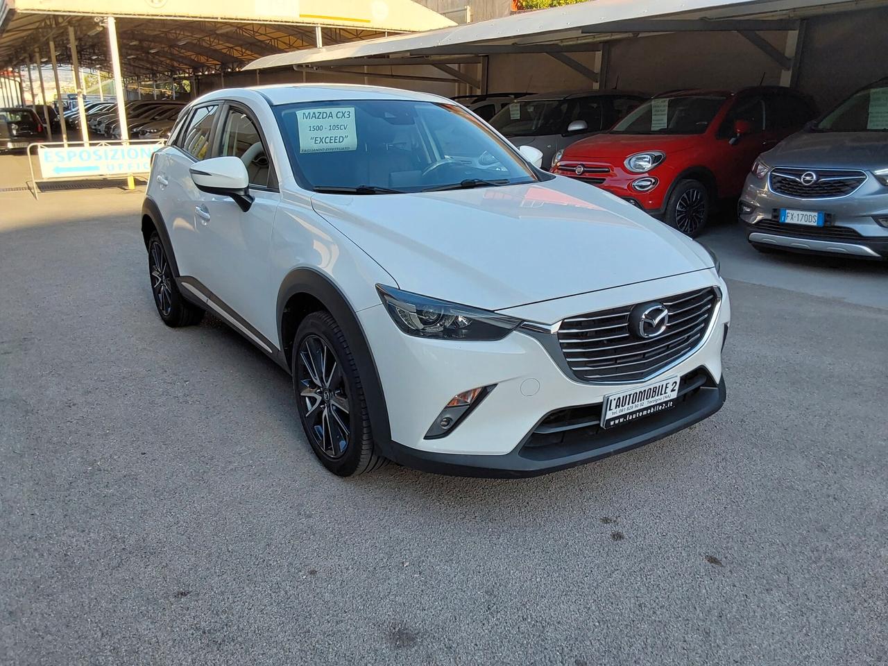 Mazda CX-3 1.5L 105 CV Skyactiv-D Exceed