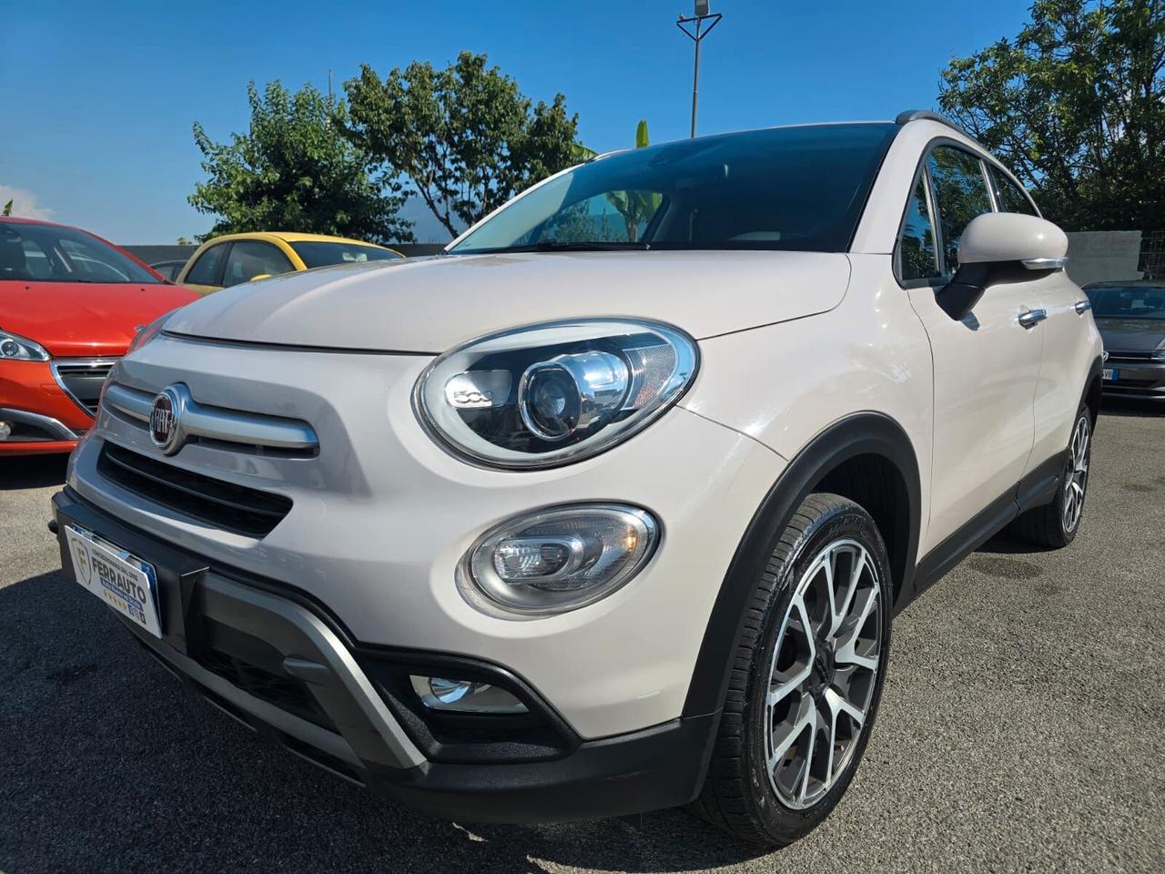 FIAT 500X 2.0 MJT 140 CV AT9 4X4 CROSS PLUS