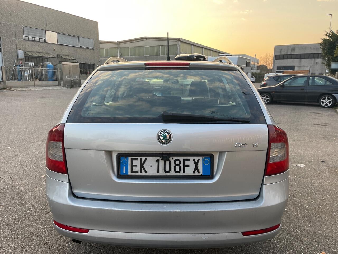 Skoda Octavia 1.6 TDI 105CV EURO5B NEOPATENTATI