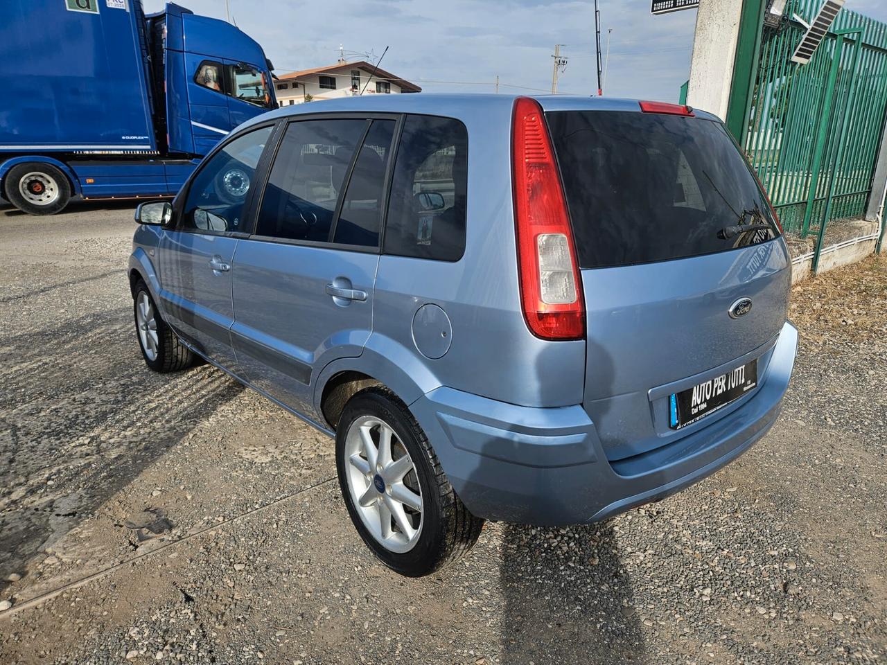 Ford Fusion 1.4 TDCi 5p. Collection