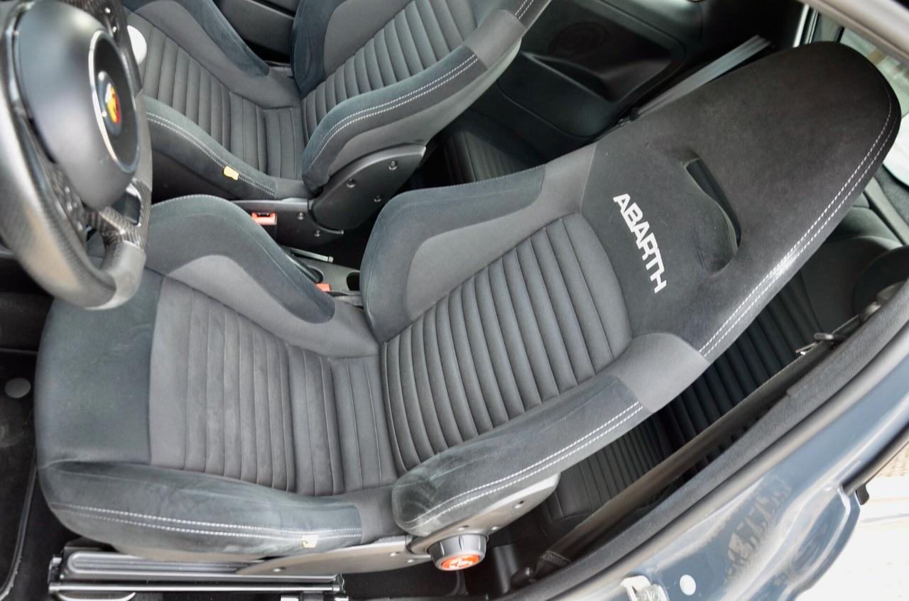 ABARTH 595 COMPETIZIONE 1.4 T 180cv MANUALE, UNICOPROPRIETARIO, UFF ITALIANA, EURO 6D, SERVICE FIAT, 17", RETROCAMERA, PERMUTE