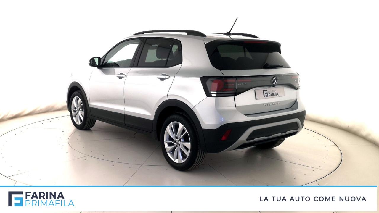 VOLKSWAGEN T-Cross 2024 - T-Cross 1.0 tsi Edition Plus 95cv