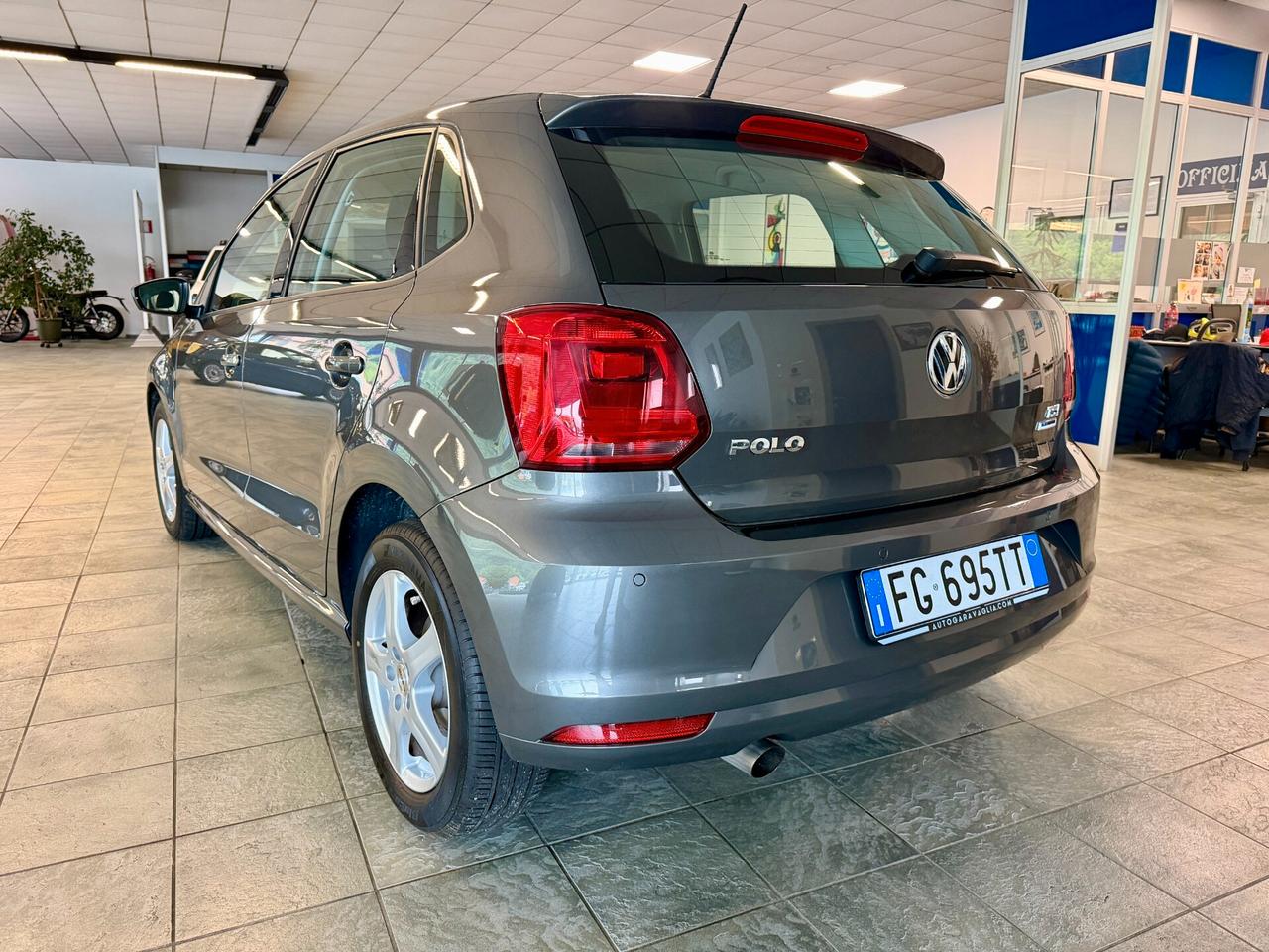 Volkswagen Polo 1.2 TSI 5p. Comfortline BlueMotion Technology