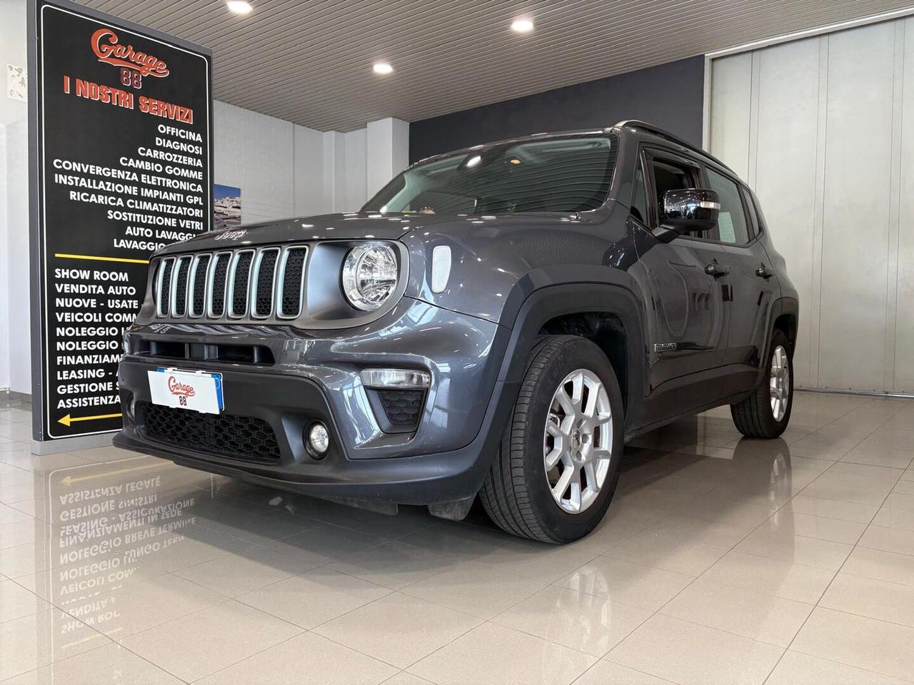 Jeep Renegade 1.5 turbo t4 mhev Limited 2wd 130cv dct