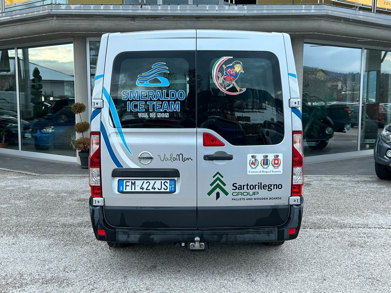 Nissan NV400 2.3 dCi 145cv 9 POSTI "GANCIO TRAINO"