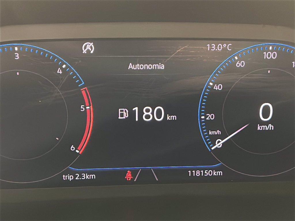 VOLKSWAGEN T-cross 1.6 tdi advanced 95cv del 2019