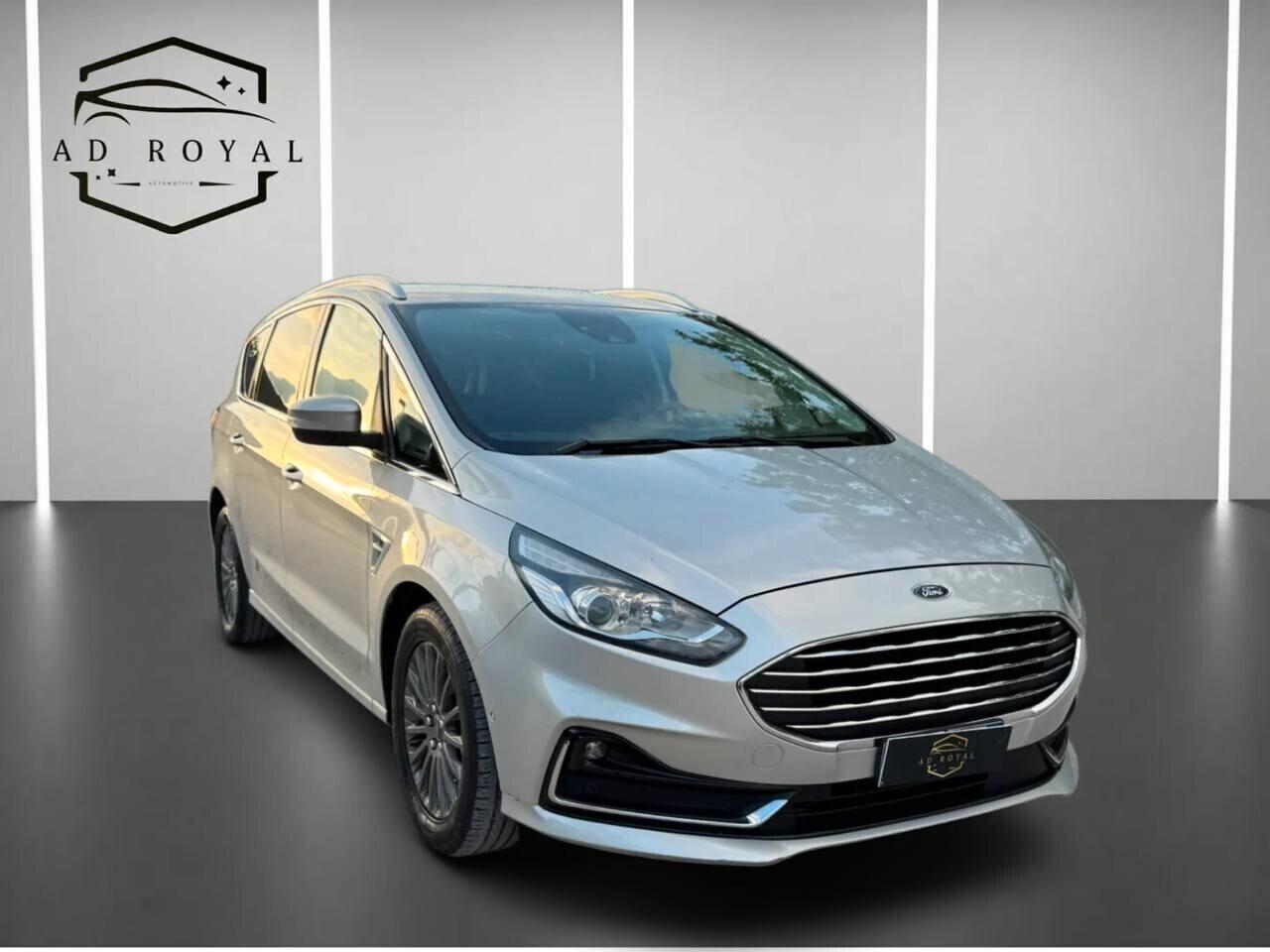 Ford S-Max 2.0 EcoBlue 150CV Start&Stop Aut.7p. Titanium Business 2020