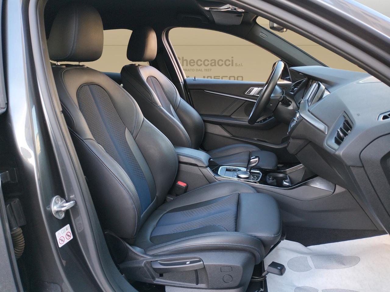BMW 118 d Serie 1 F40 Msport auto * IVA ESPOSTA *