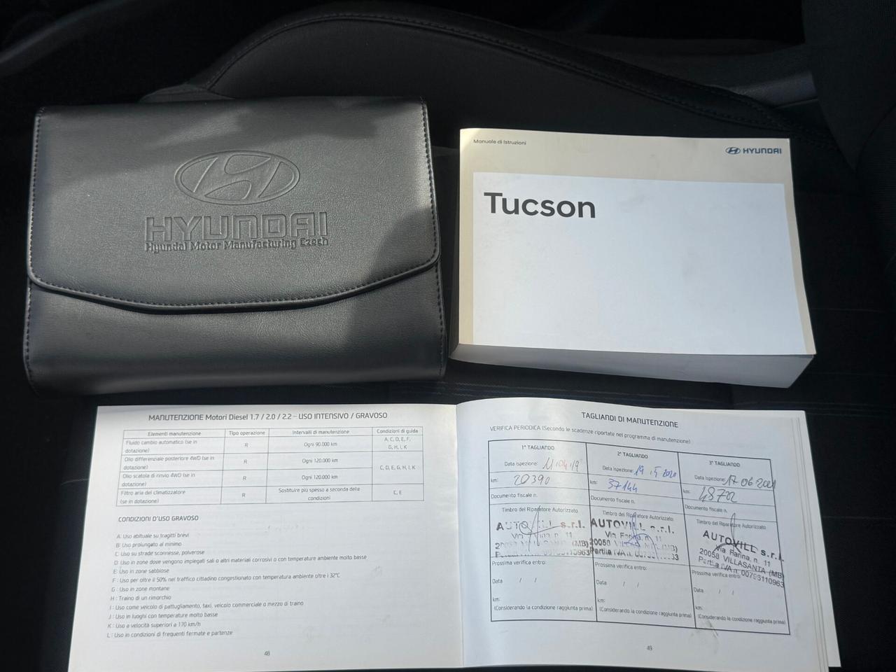 Hyundai Tucson 1.7 CRDi Comfort