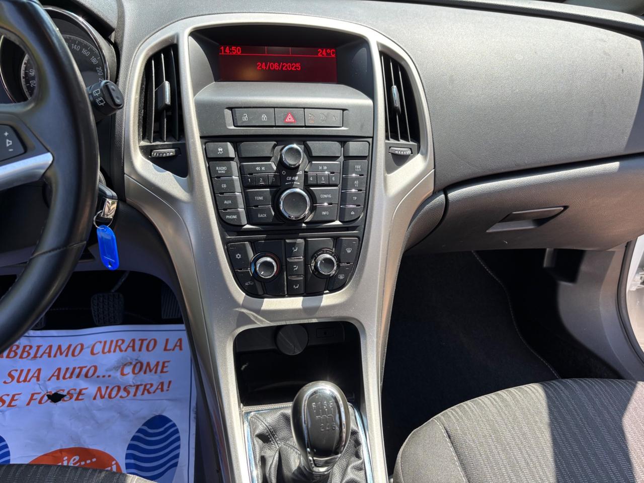 Opel Astra 1.4 Turbo 140CV 5 porte Cosmo