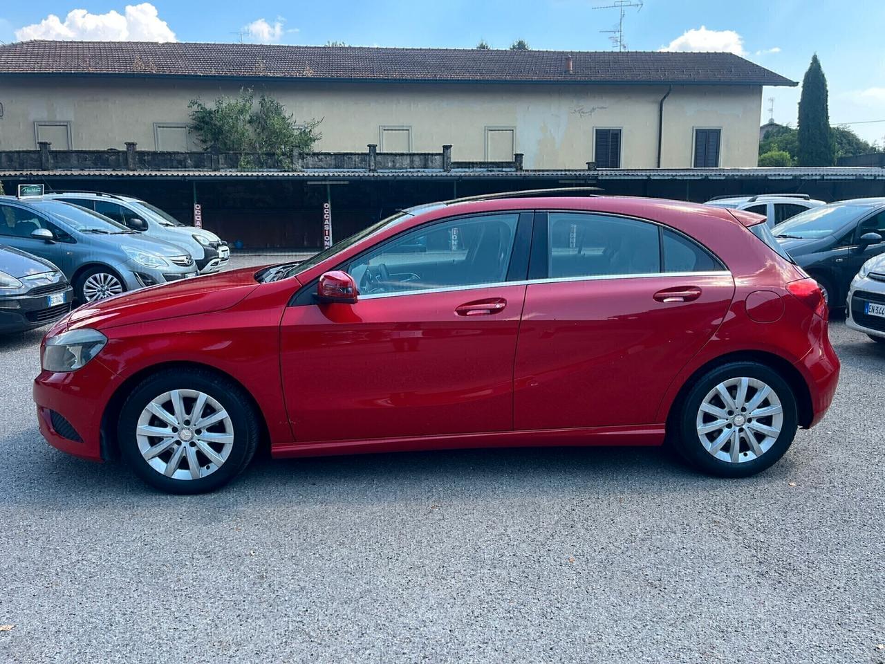 Mercedes-benz A 180 A 180 CDI Style