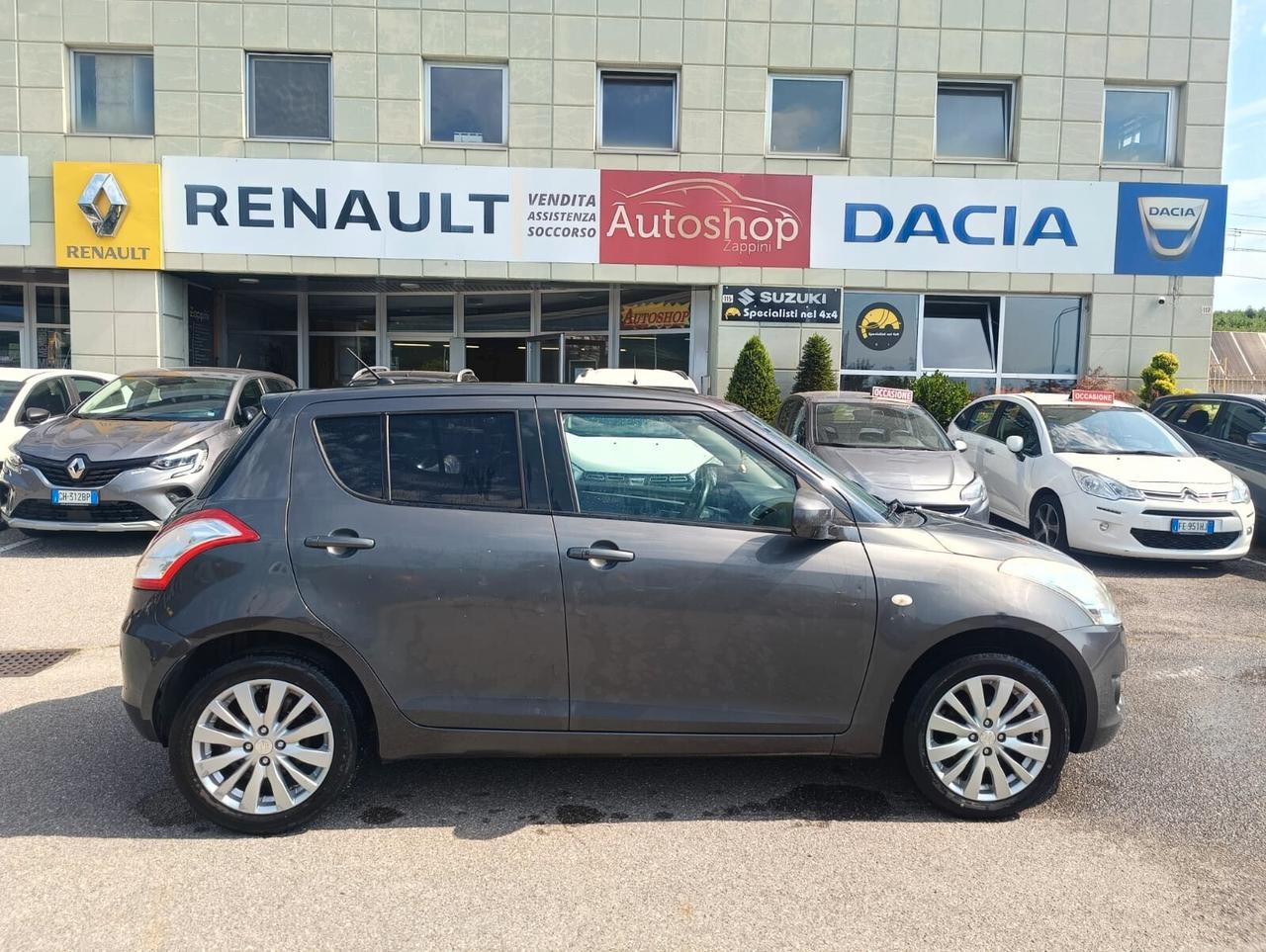 Suzuki Swift 1.2 VVT 4WD 5 porte GL Top