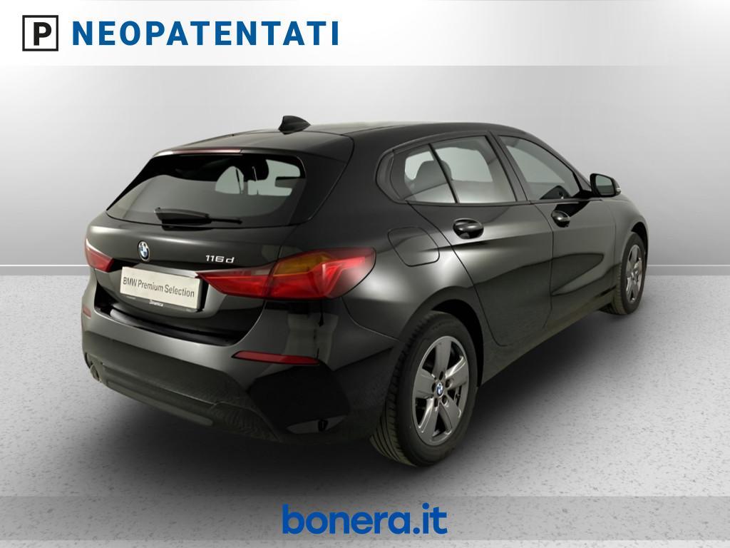 BMW Serie 1 5 Porte 116 d SCR DCT
