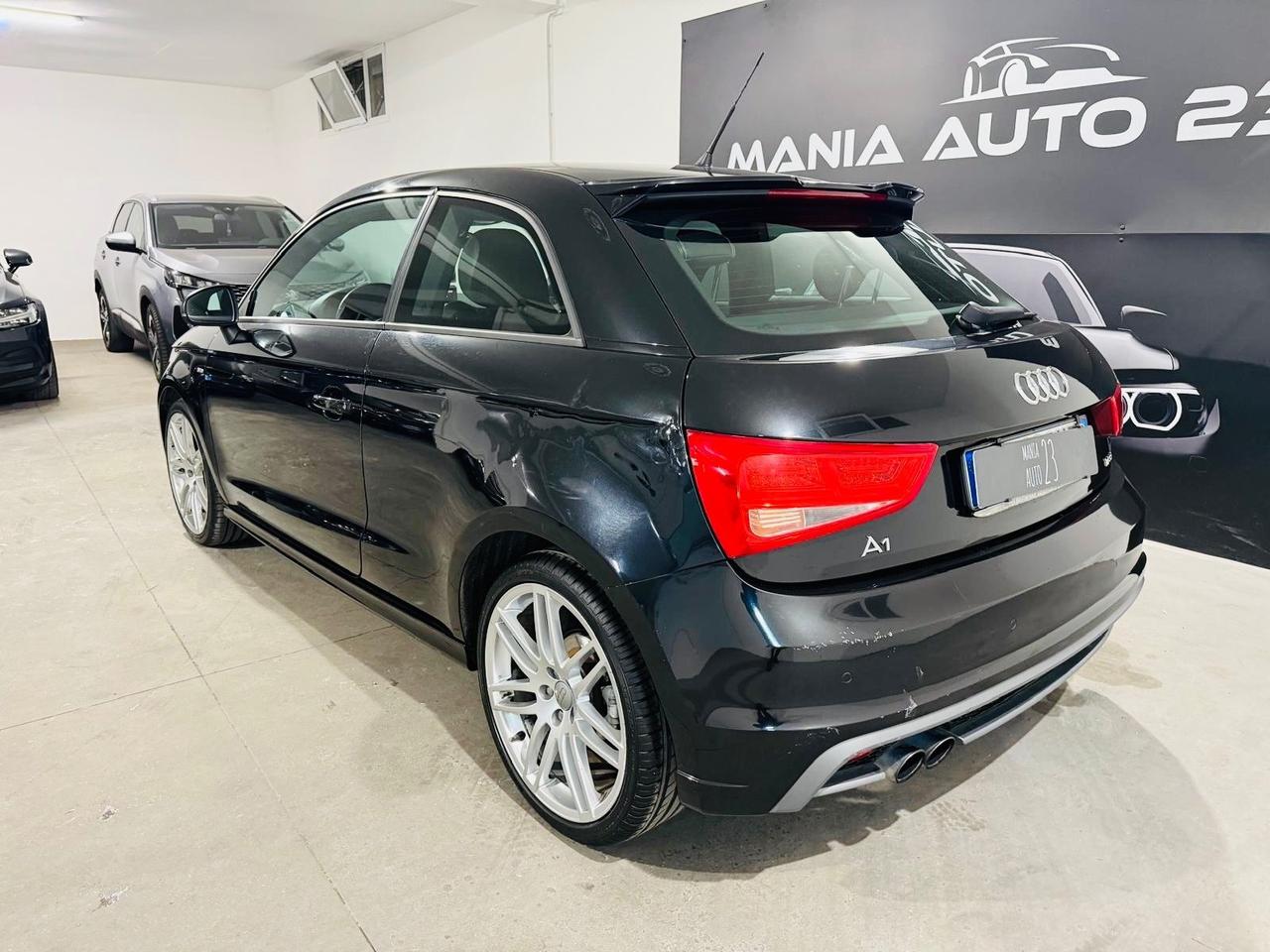Audi A1 SPB S-TRONIC 1.4 16V TFSI 185 CV*AUTOMATICA*46 MILA KM ORIGINALI*