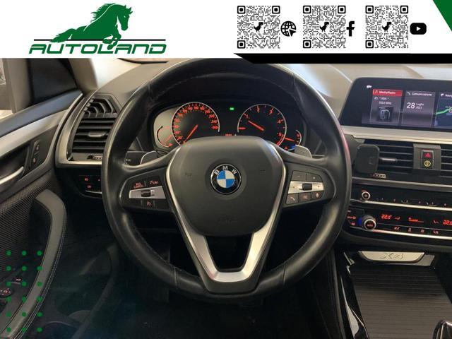 BMW X4 xDrive20d Advantage*ChilometriCertificati*