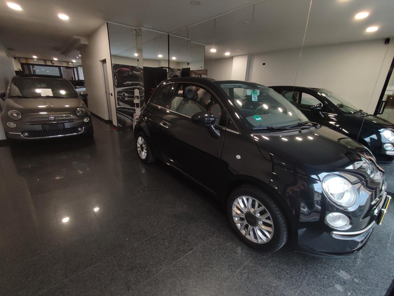 Fiat 500 C 1.2 Lounge Ok neopatentati km 47.269 euro 6