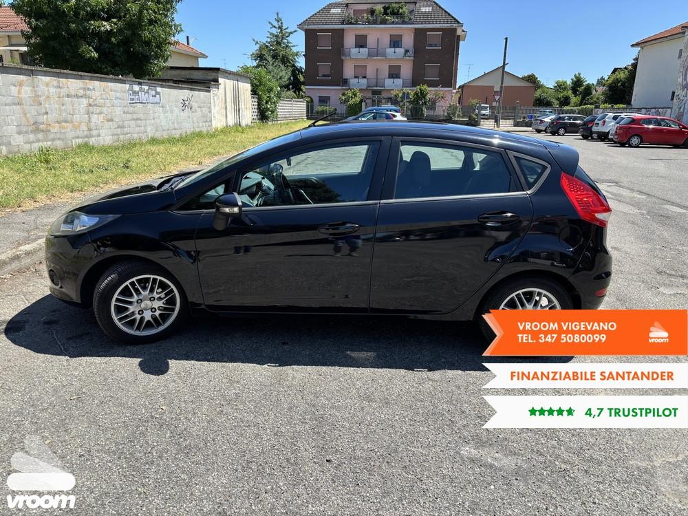 FORD Fiesta 6ª serie Fiesta+ 1.2 82CV 5 porte