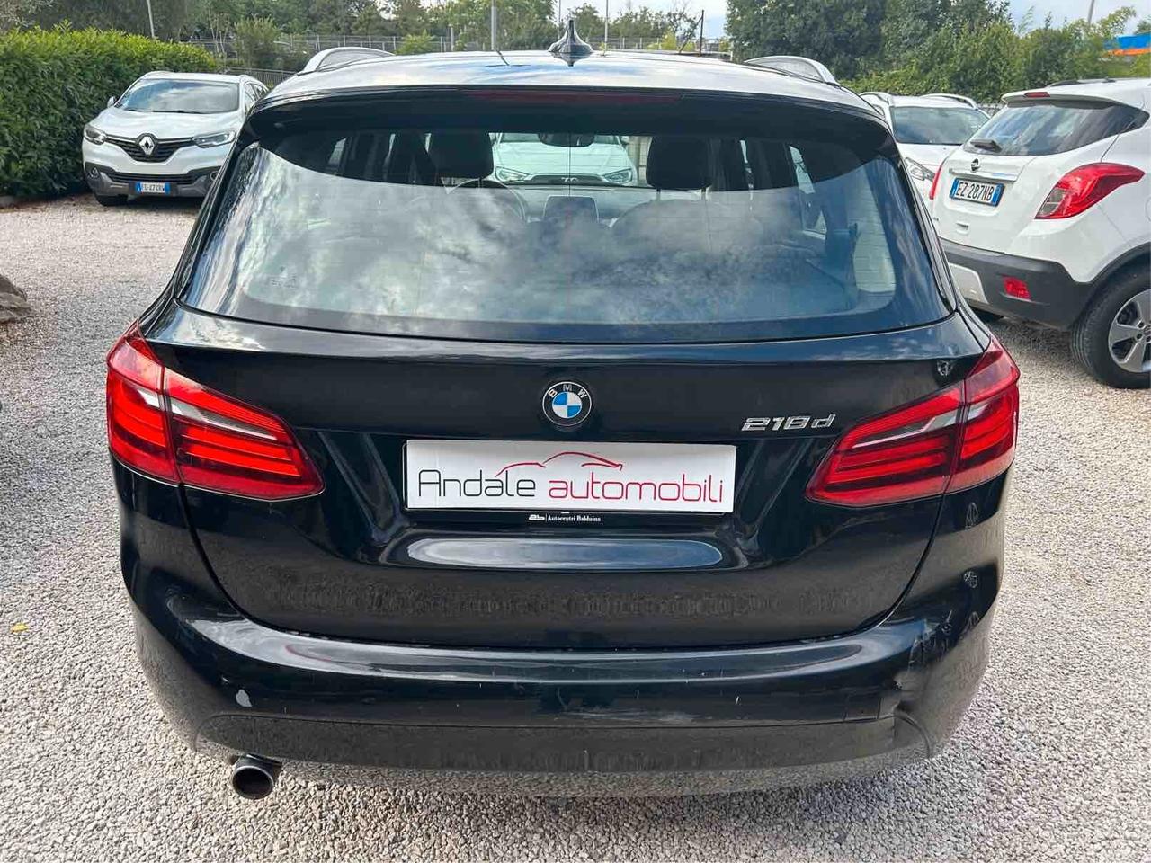 Bmw 218d Active Tourer Luxury TETTO NAVI