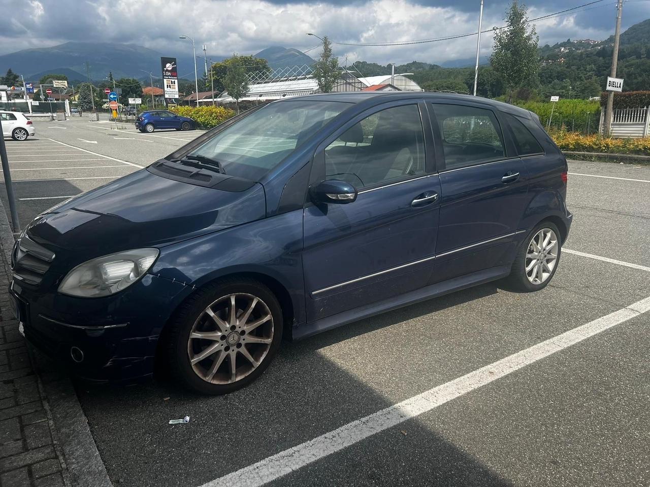 Mercedes-benz B 200 CDI Chrome