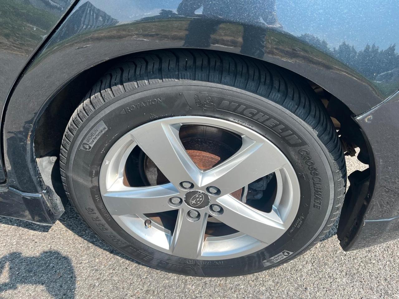 Subaru Impreza 2.0 **PROBLEMI TESTE** **GPL**