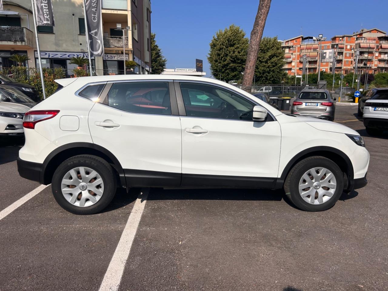 Nissan Qashqai 1.2 DIG-T Visia