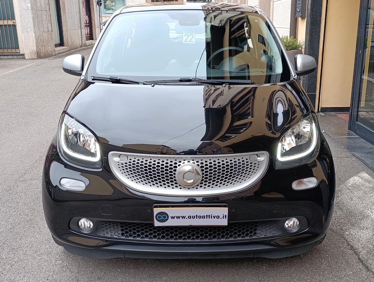 Smart ForFour 90 0.9 Turbo twinamic Passion Pack Sport Full