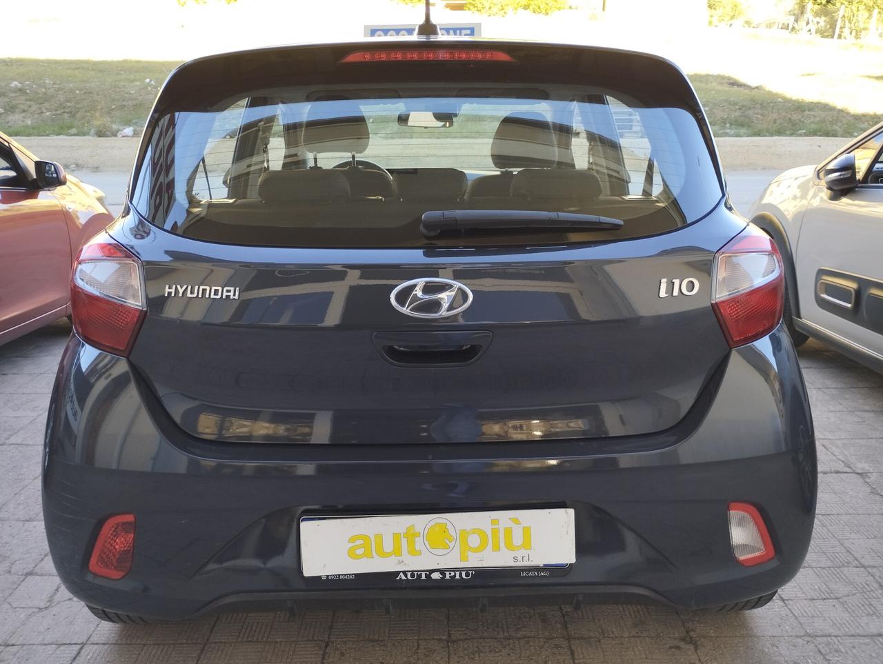 Hyundai i10 1.0 MPI AT Tech