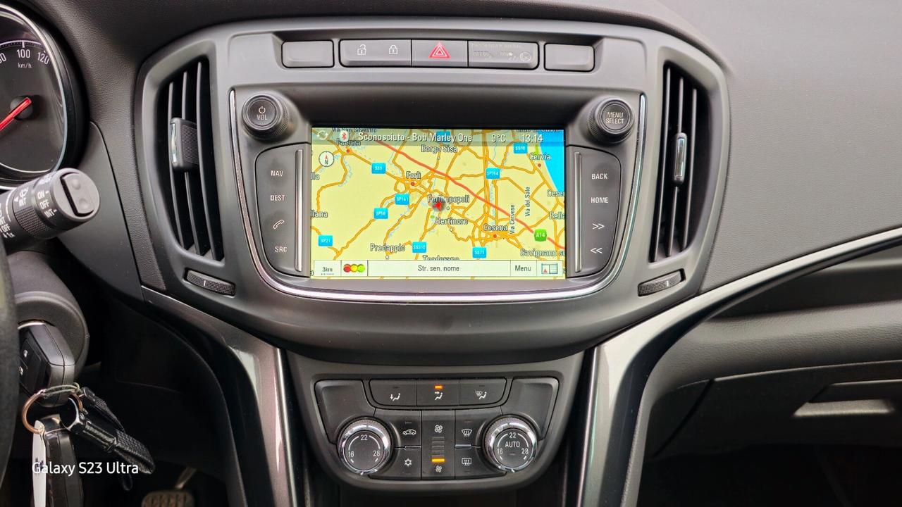 Opel Zafira 1.6 euro 6 full optional 7 posti garantita 12 mesi