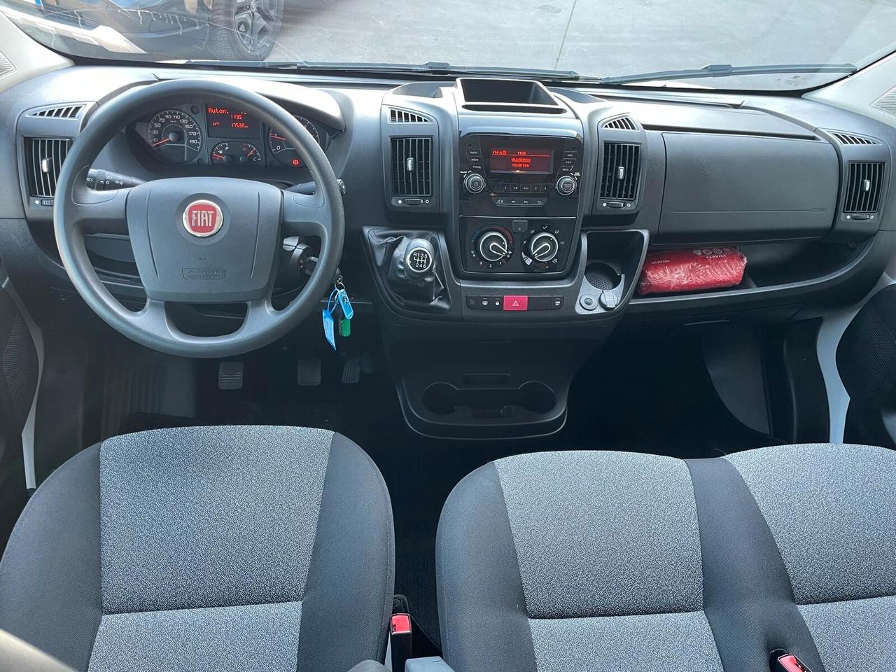 Fiat Ducato 2.3 MJT 140CV 9 posti