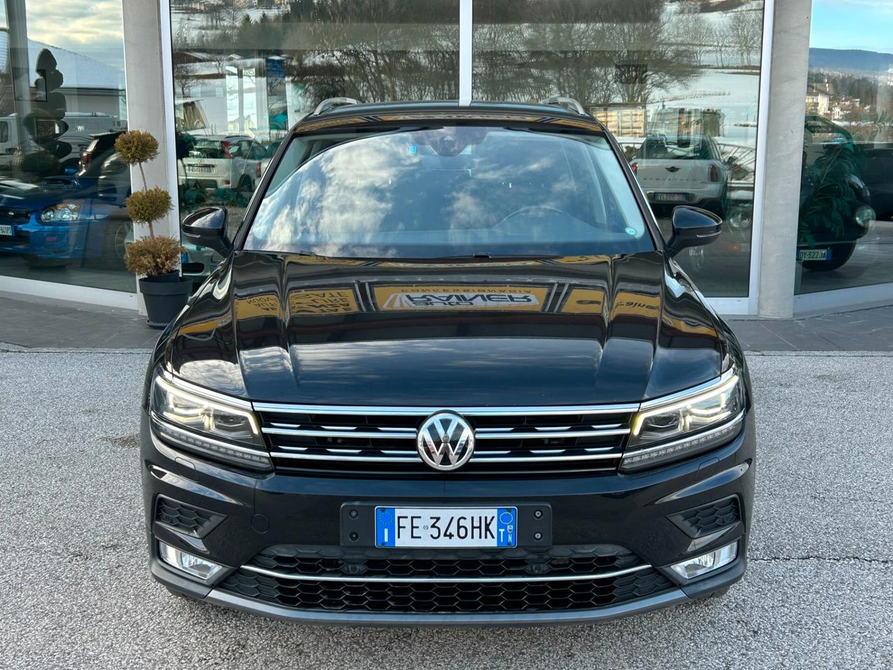 Volkswagen Tiguan 2.0 TDI DSG 4MOTION Executive "GANCIO TRAINO"