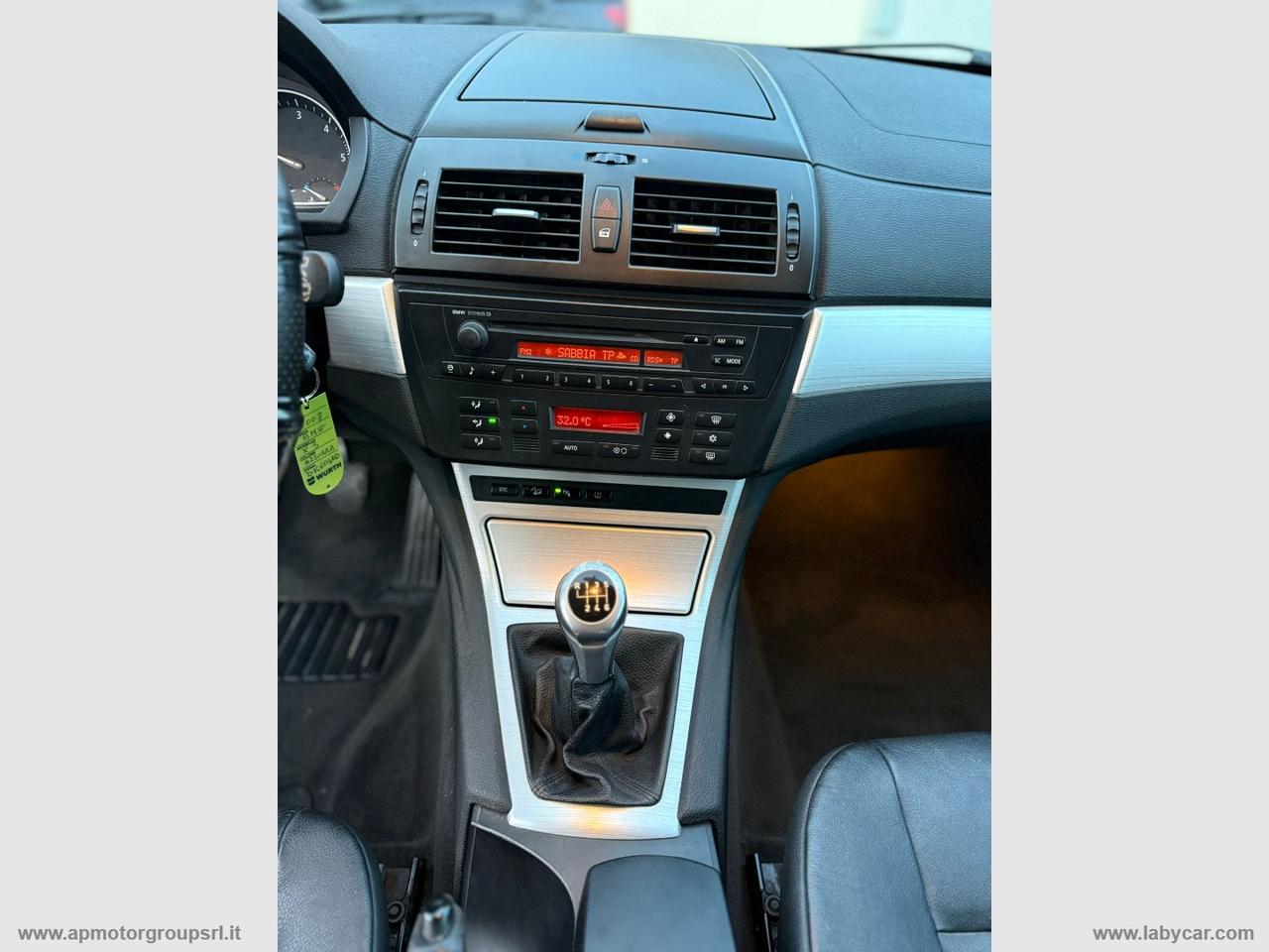 BMW X3 2.0D CAT ATTIVA