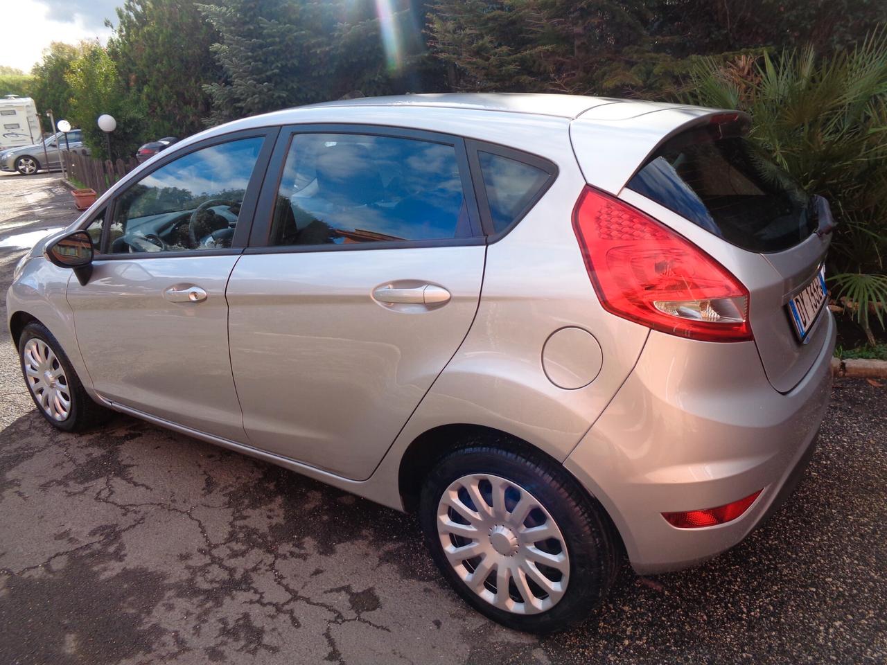 FORD FIESTA 1.4 GPL BRC CASA MADRE 5 PORTE POCHI KM