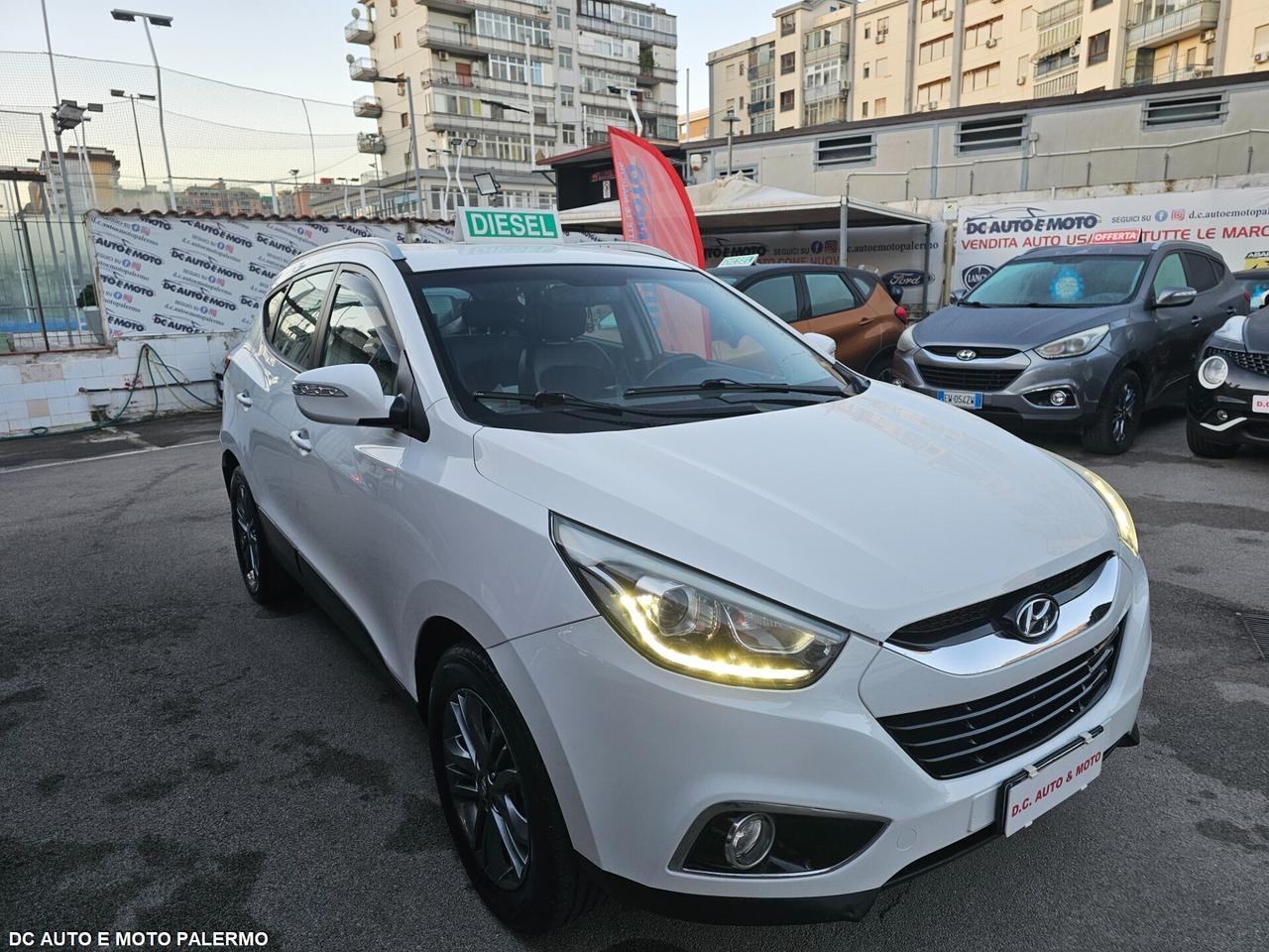 Hyundai iX35 1.7 Diesel 2WD Xpossible.115CV..2014