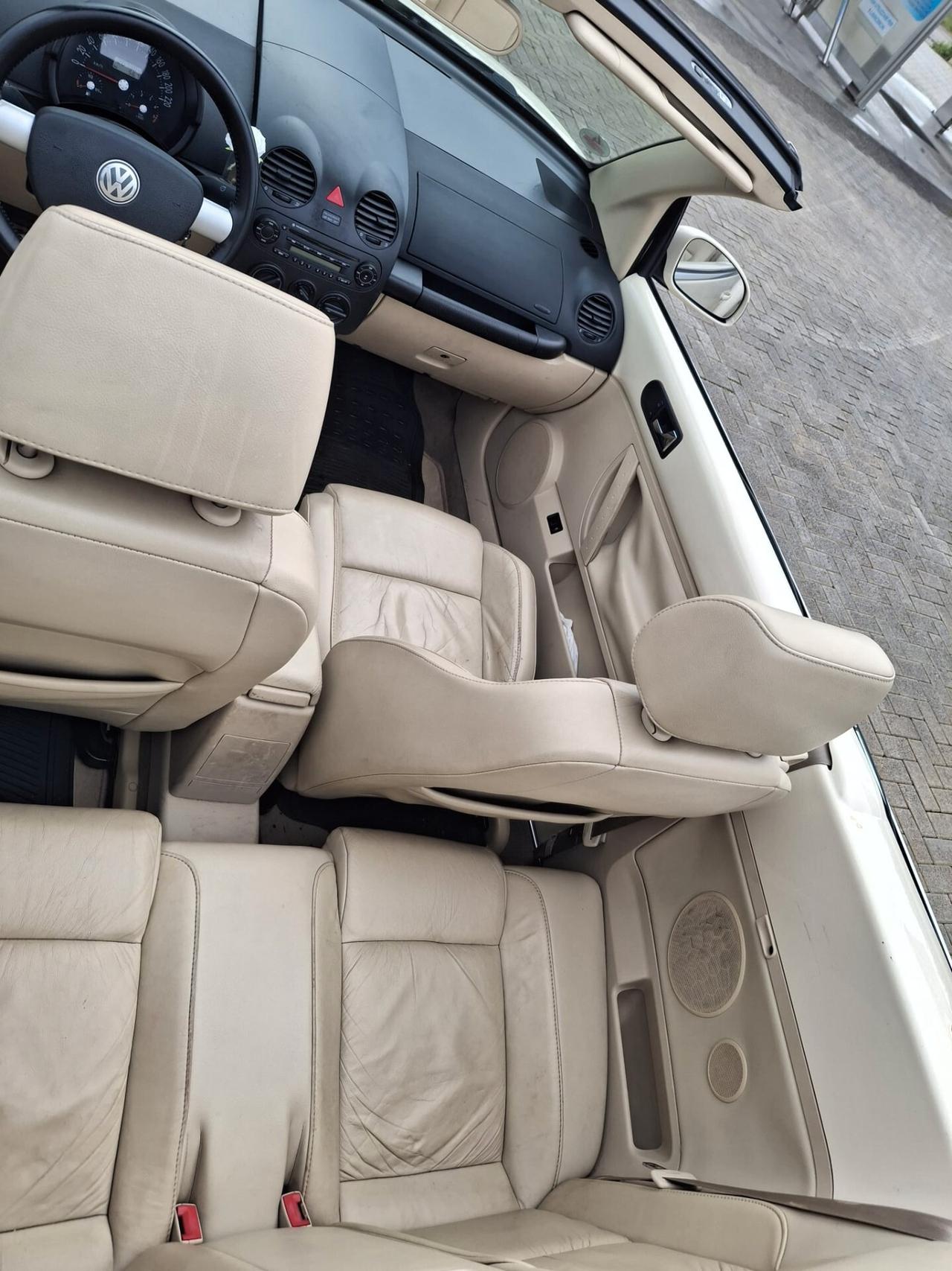 Volkswagen Maggiolino New Beetle 1.9 TDI Cabrio