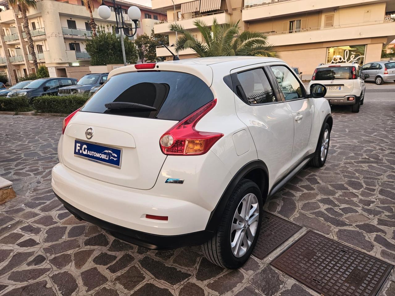 Nissan Juke 1.5 dCi Acenta