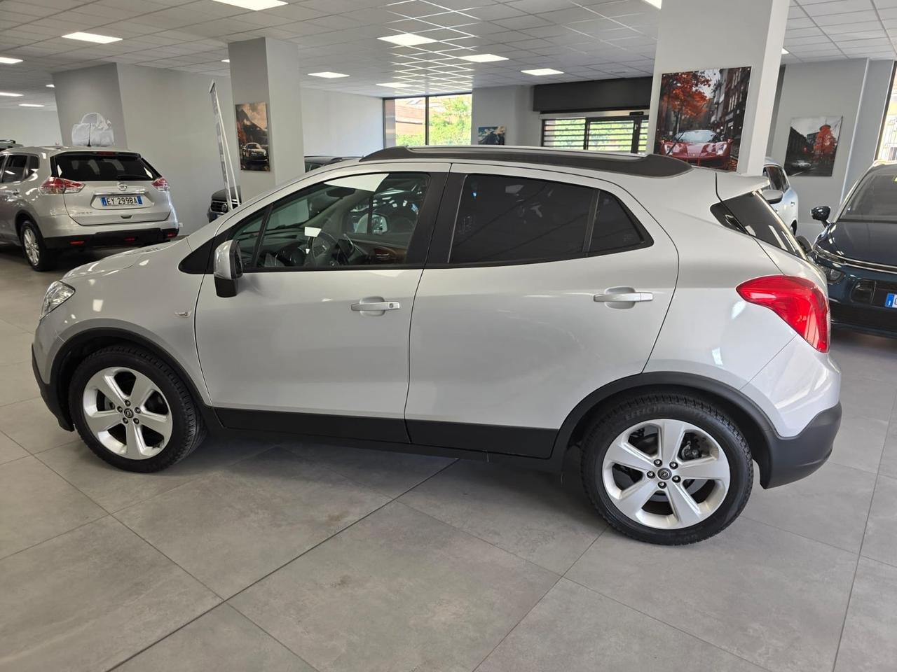 Opel Mokka 1.6 benz metano 115cv 2012 km 146000