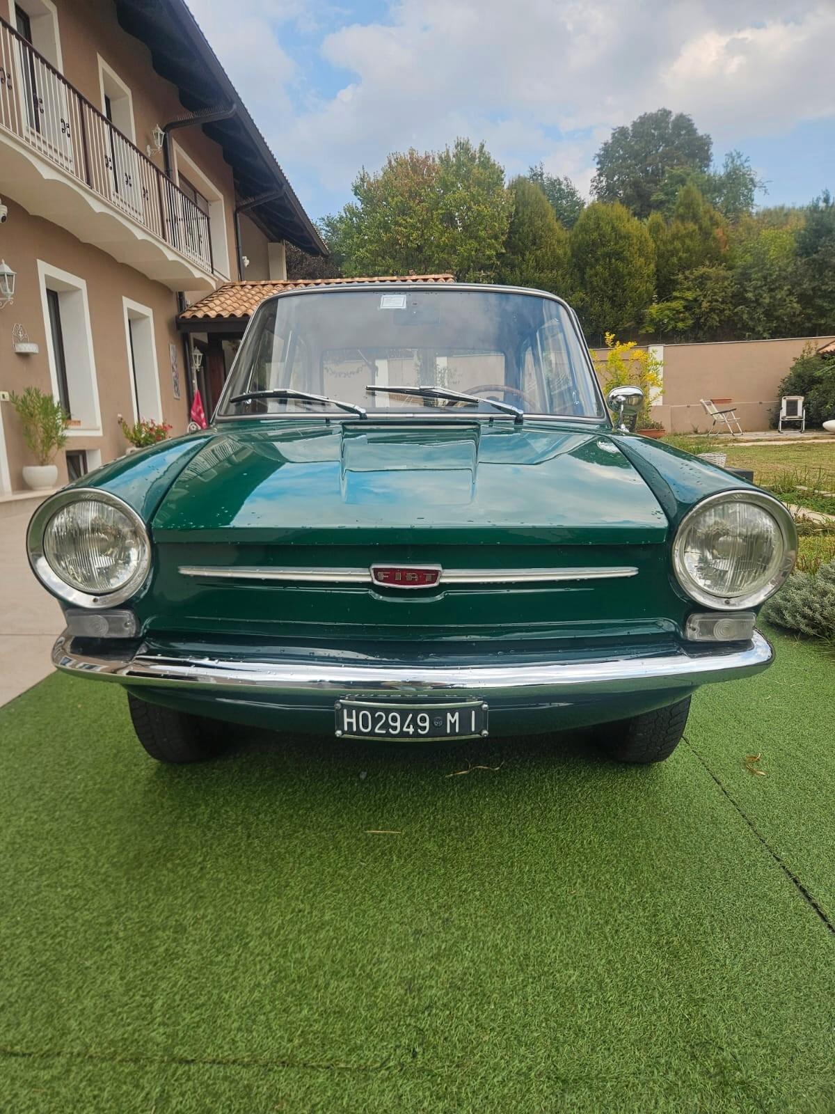 Fiat 850 Special Vignale