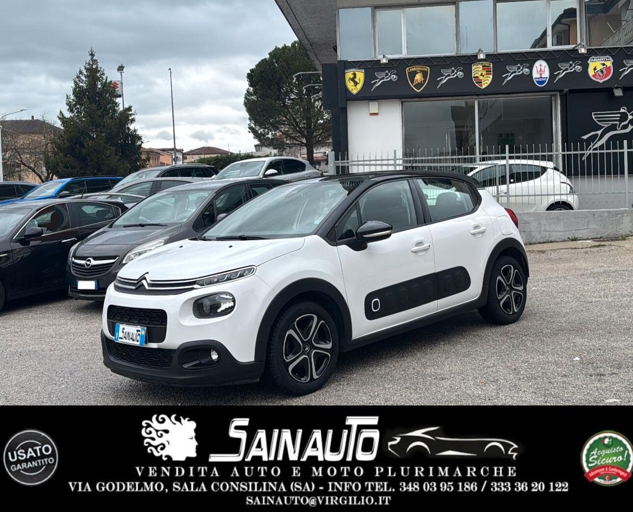 Citroen C3 BlueHDi 75 S&S Shine Garanzia