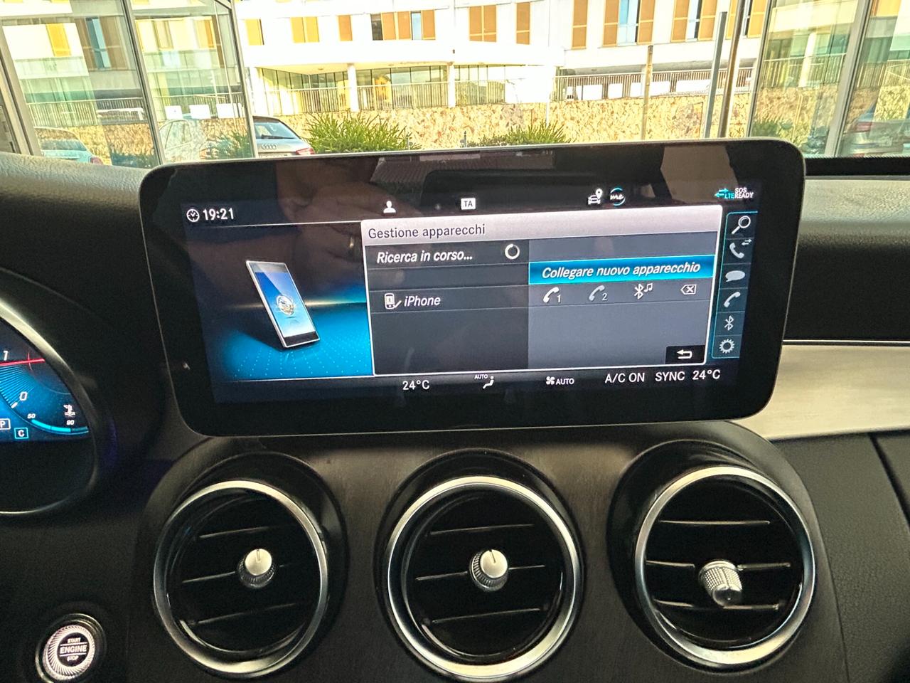 MERCEDES-BENZ C 200 D AUTOMATICA PREMIUM