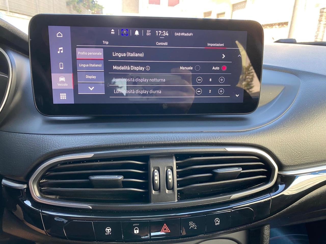 FIAT TIPO 1.6 MJT 130cv LED NAVY CarPlay 2022