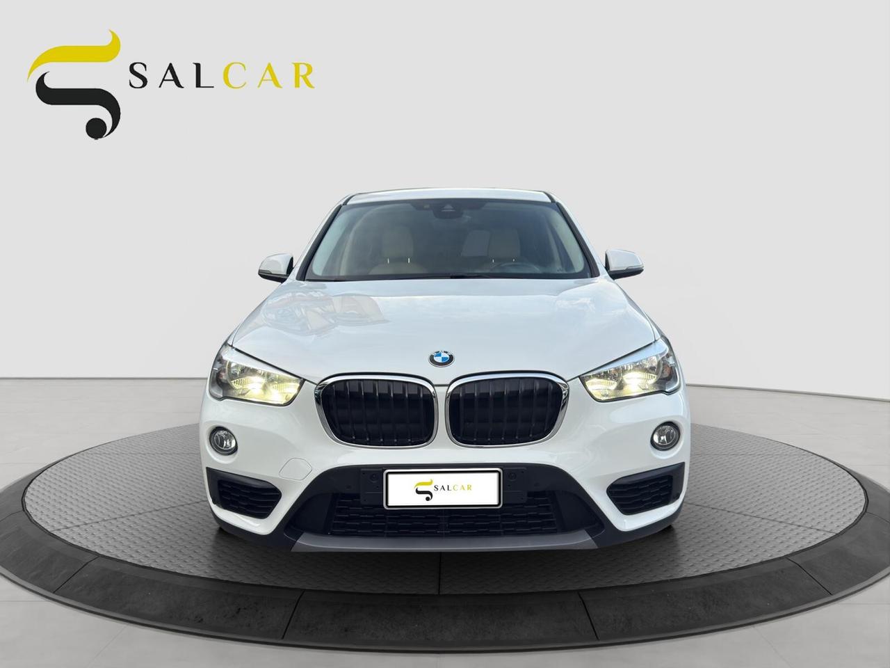 Bmw X1 x-drive18d Advantage automatica 2016