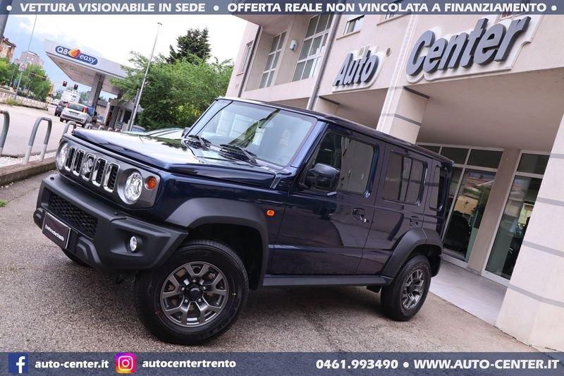 Suzuki Jimny 1.5 4X4 MANUALE GLX 5PORTE 4POSTI