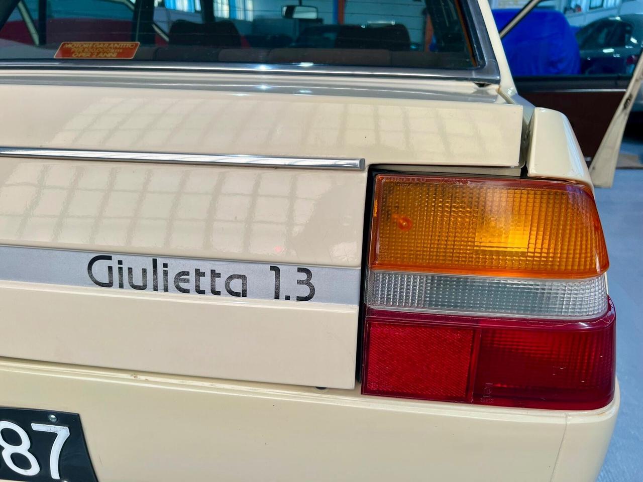 Alfa Romeo Giulietta 1.3 primissima serie