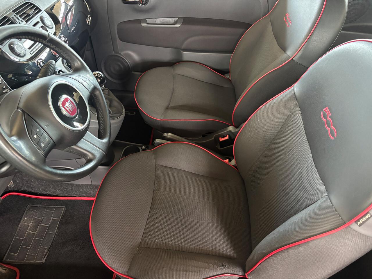 Fiat 500 1.2 BENZINA 51KW 69CV Lounge NEOPATENTATO