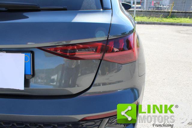 AUDI RS3 SPB TFSI QUATTRO S TRONIC