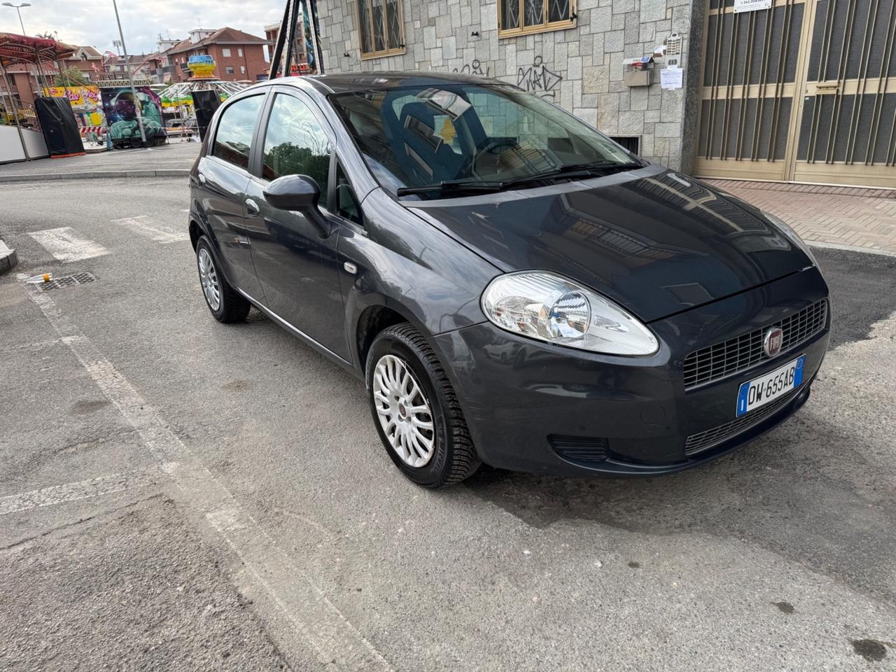 Fiat Grande Punto 1.4 5 porte Active Natural Power