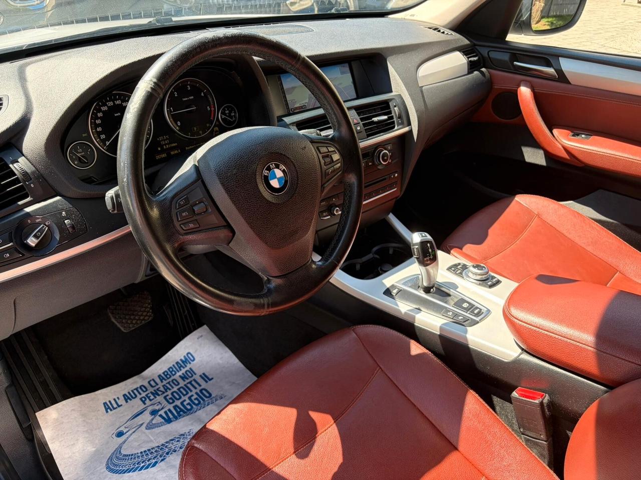 Bmw X3 xDrive20d Futura TAGLIANDATA PERFETTA